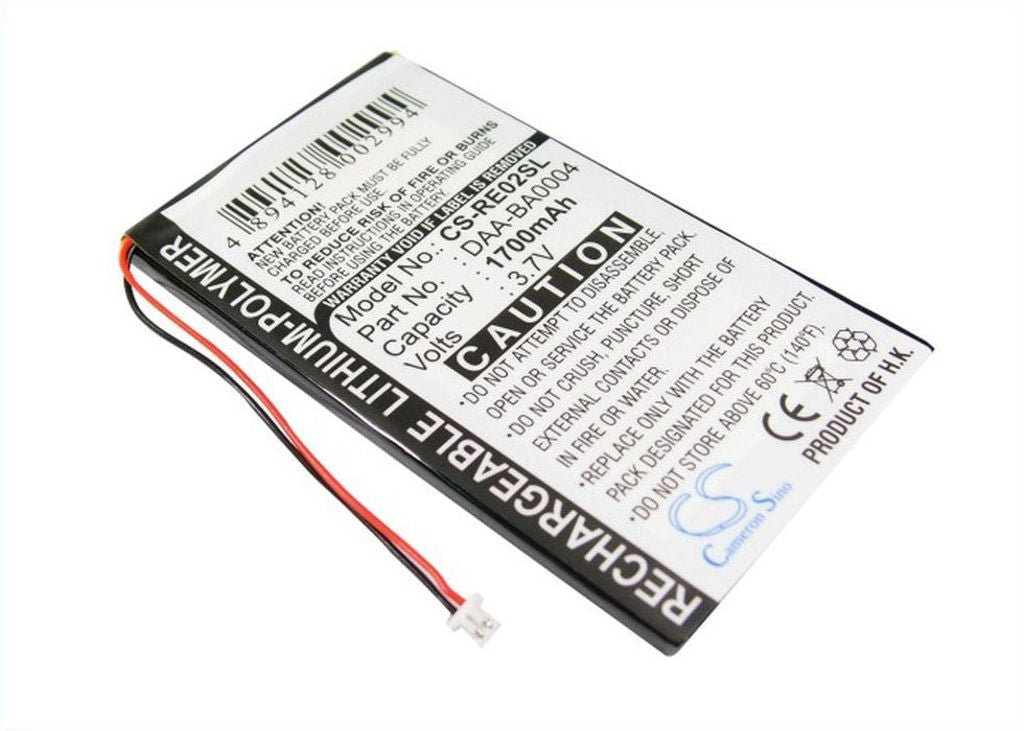 Battery for Creative DAP-HD0014 etc