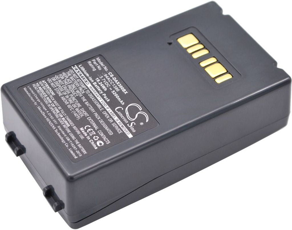 Battery for Datalogic Falcon X3 etc