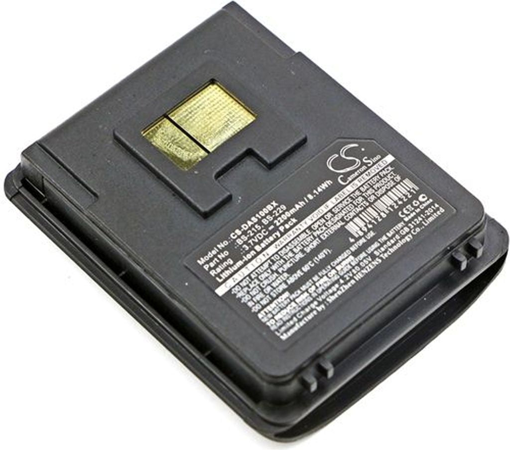 Battery for Datalogic Mobile Scorpio etc