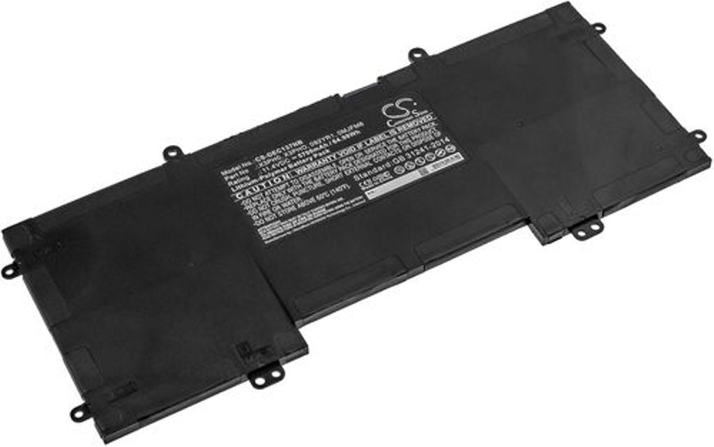 Battery for Dell Chromebook 13 7310 etc