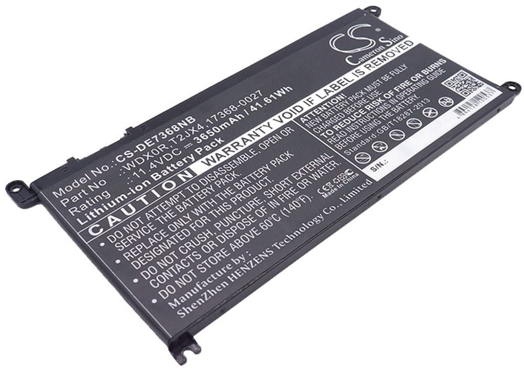 Battery for Dell INS 13MF PRO-D1708TS etc