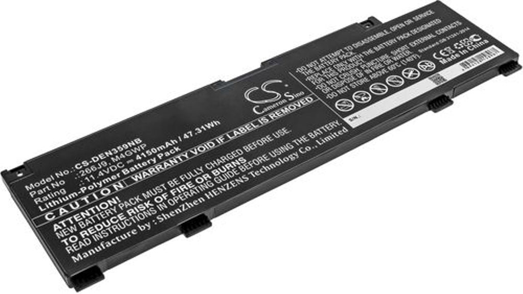 Battery for Dell Ins 14-5490-D1605L etc