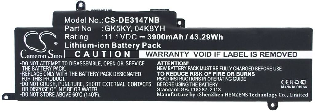 Battery for Dell Inspiron 11 3147 etc