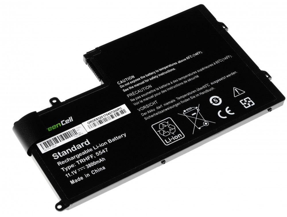 Battery for Dell Inspiron 15 5542 5543 5545 5547 5548 etc., 11.1V 3400mAh