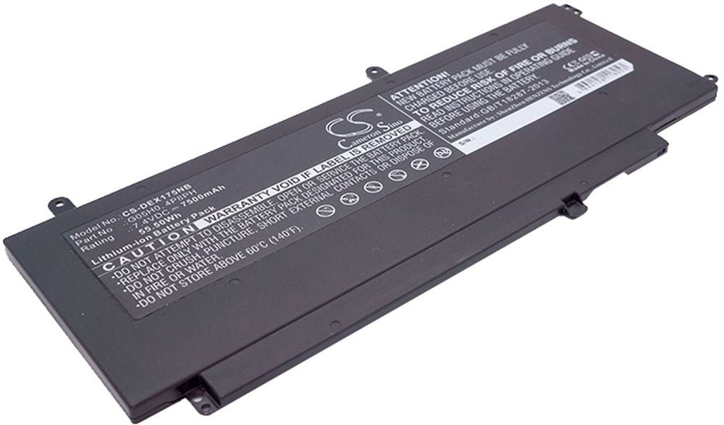 Battery for Dell Inspiron 15 7000 etc