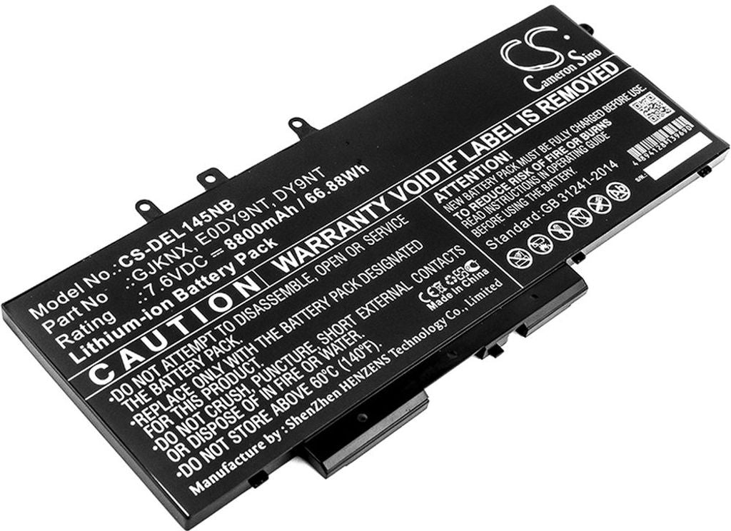 Battery for Dell Latitude 14 5491 etc