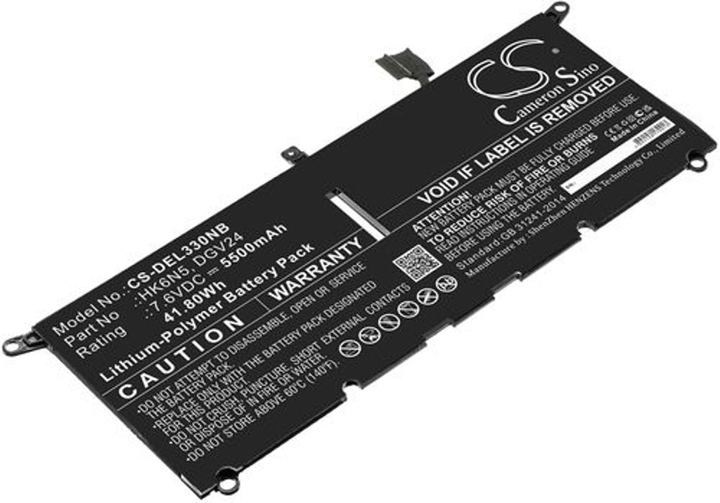 Battery for Dell Latitude 3301 etc
