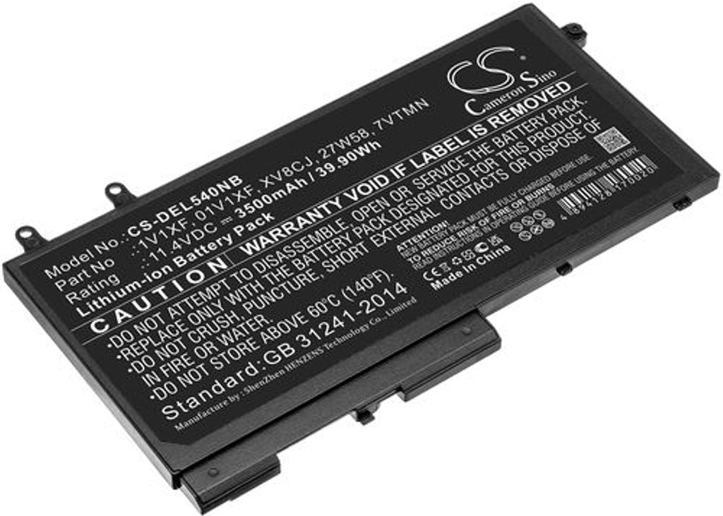 Battery for Dell Latitude 5400 Chromebook etc