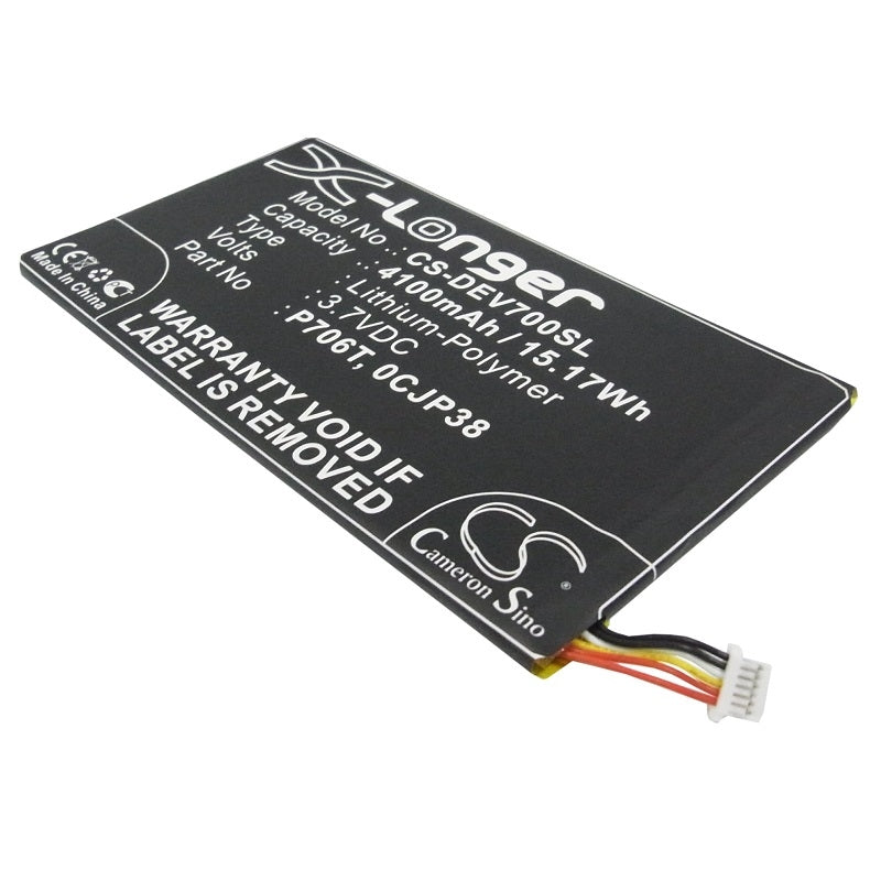 Battery for Dell Venue 7 etc
