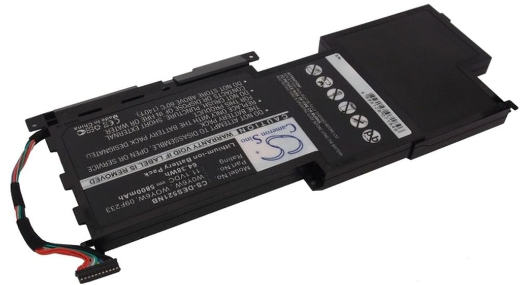 Battery for Dell XPS 15-L521x etc