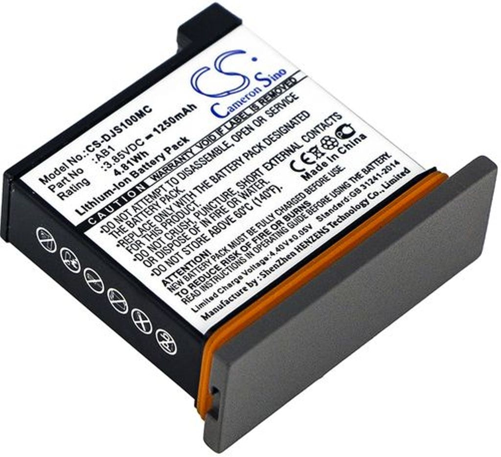 Battery for Dji Osmo Action etc