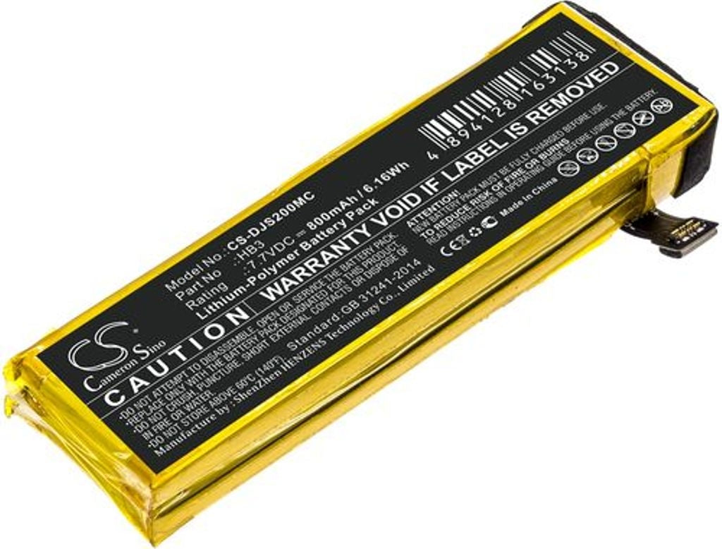 Battery for Dji Osmo Pocket etc