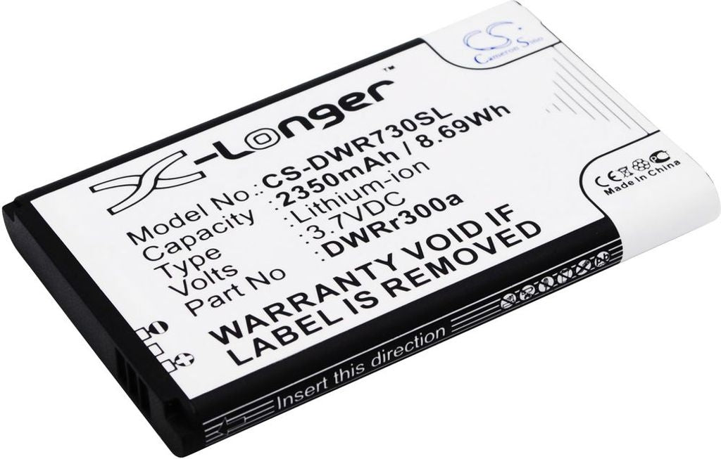 Battery for D-link DWR-730 etc