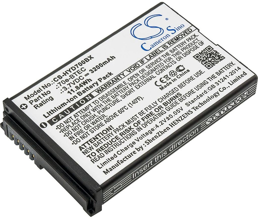 Battery for Dolphin 60s etc