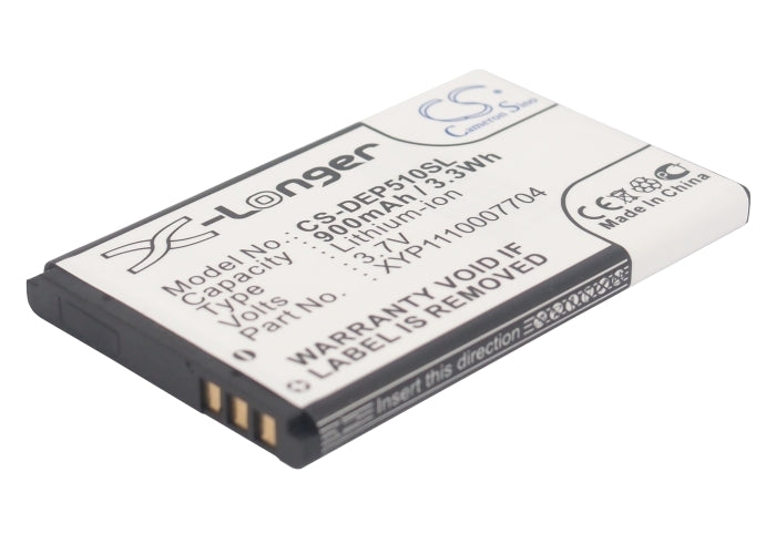 Battery for Doro DBC-800A, PhoneEasy 510 etc. 900mAh, 3.7V