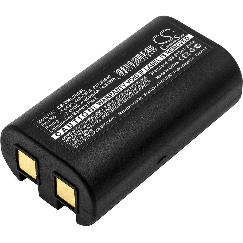 Battery for Dymo LabelManager 260 mfl