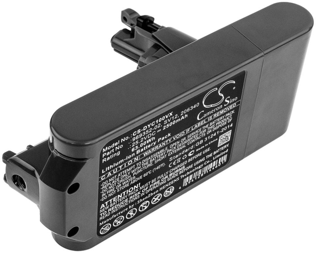 Battery for Dyson Cyclone V10 etc