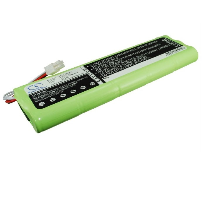 Battery for Electrolux Trilobite etc. 2.2Ah NI-MH