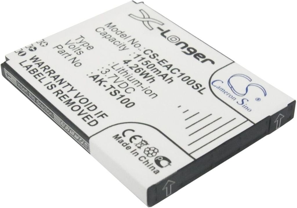 Battery for Emporia TELME TS100 etc