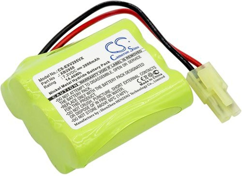 Battery for Euro Pro V2945 etc