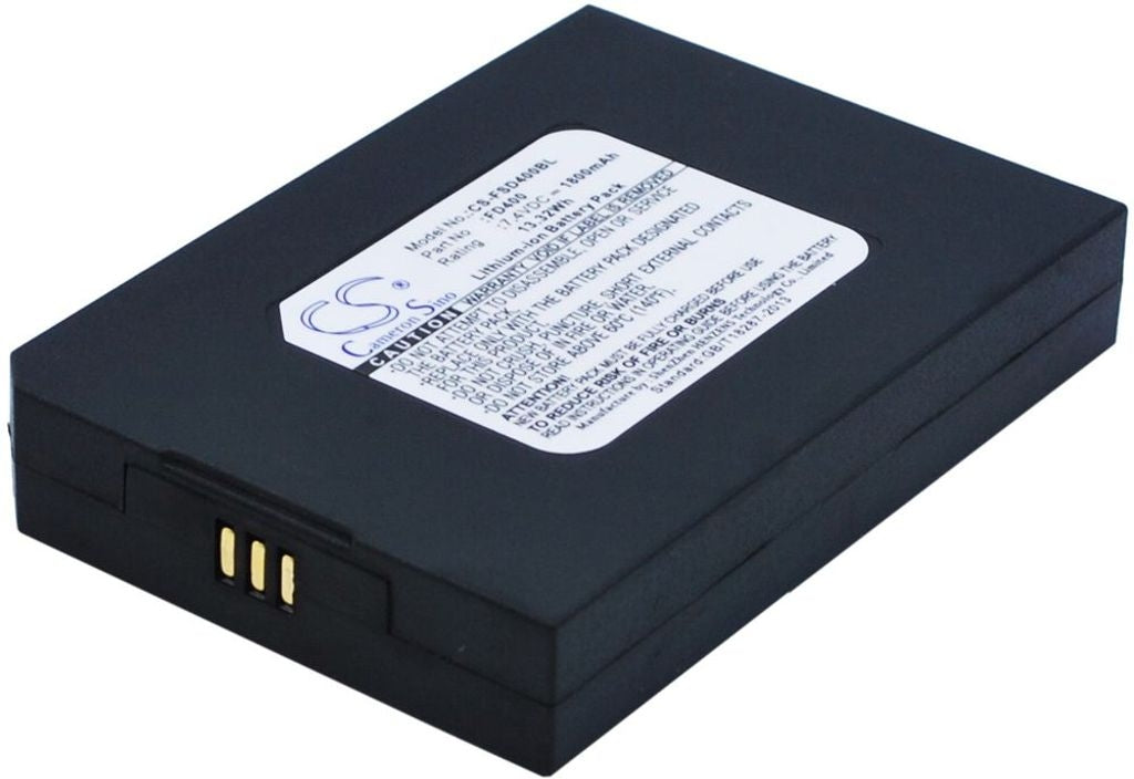 Battery for Firstdata FD-400 etc