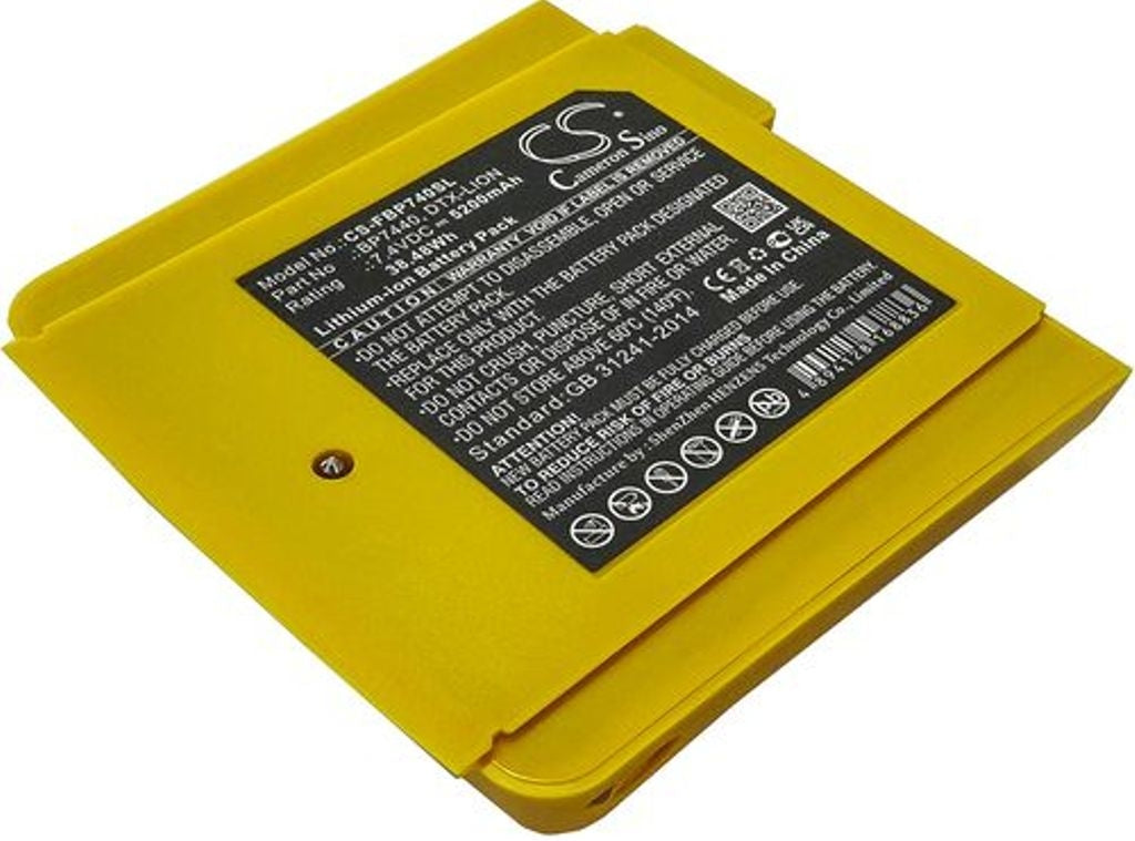 Battery for Fluke DTX-1200-M etc