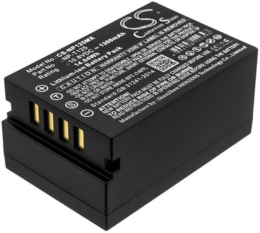Battery for Fujifilm Medium Format GFX etc
