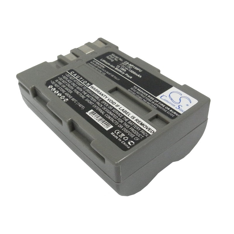 Battery for Fujifilm NP-150 & BC-150