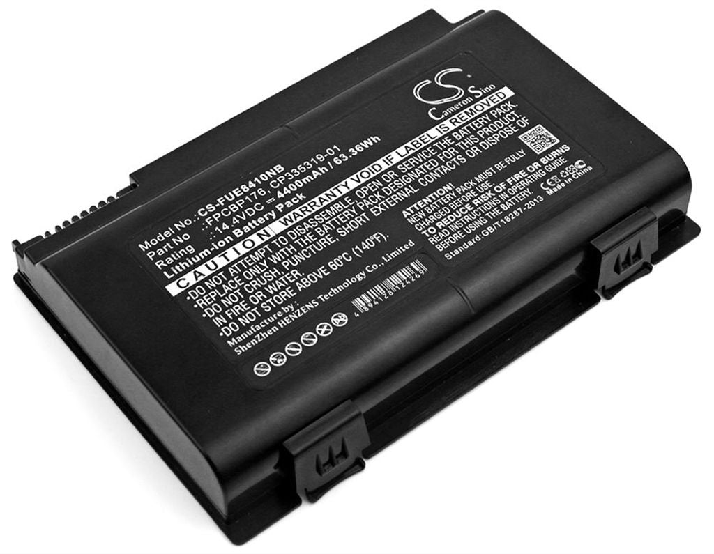 Battery for Fujitsu Celsius H250 etc