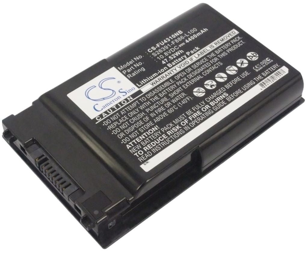 Battery for Fujitsu LifeBook T1010 etc
