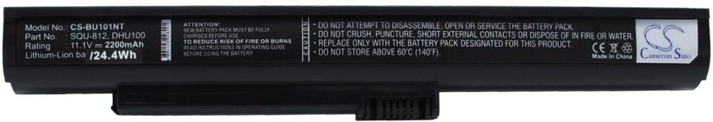 Battery for Fujitsu M2010 etc