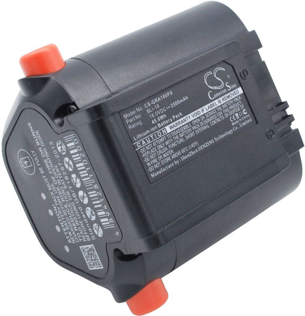 Battery for Gardena Accu Hedge Trimmer EasyCut Li-18/50 etc