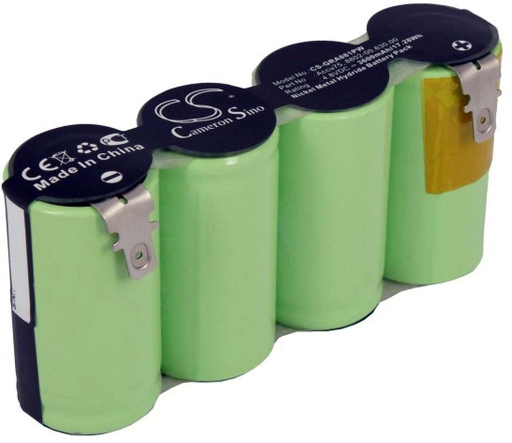Battery for Gardena Rasenkantenschere 8802 etc