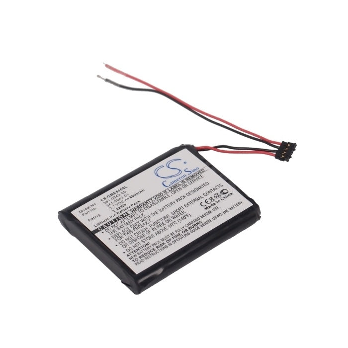 Battery for Garmin 361-00043-00, 361-00043-01 etc.