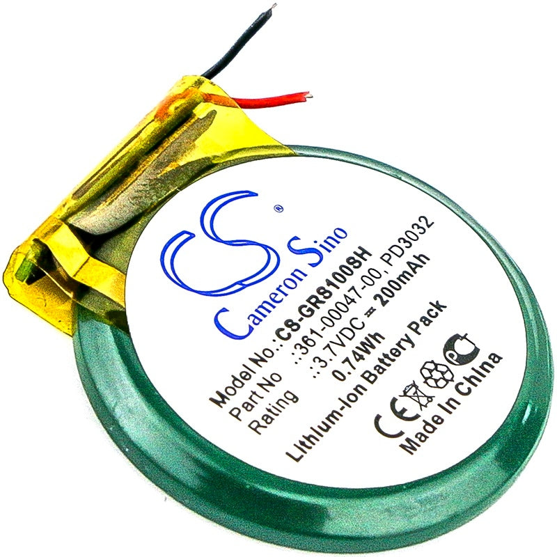Battery for Garmin 361-00047-00, PD3032