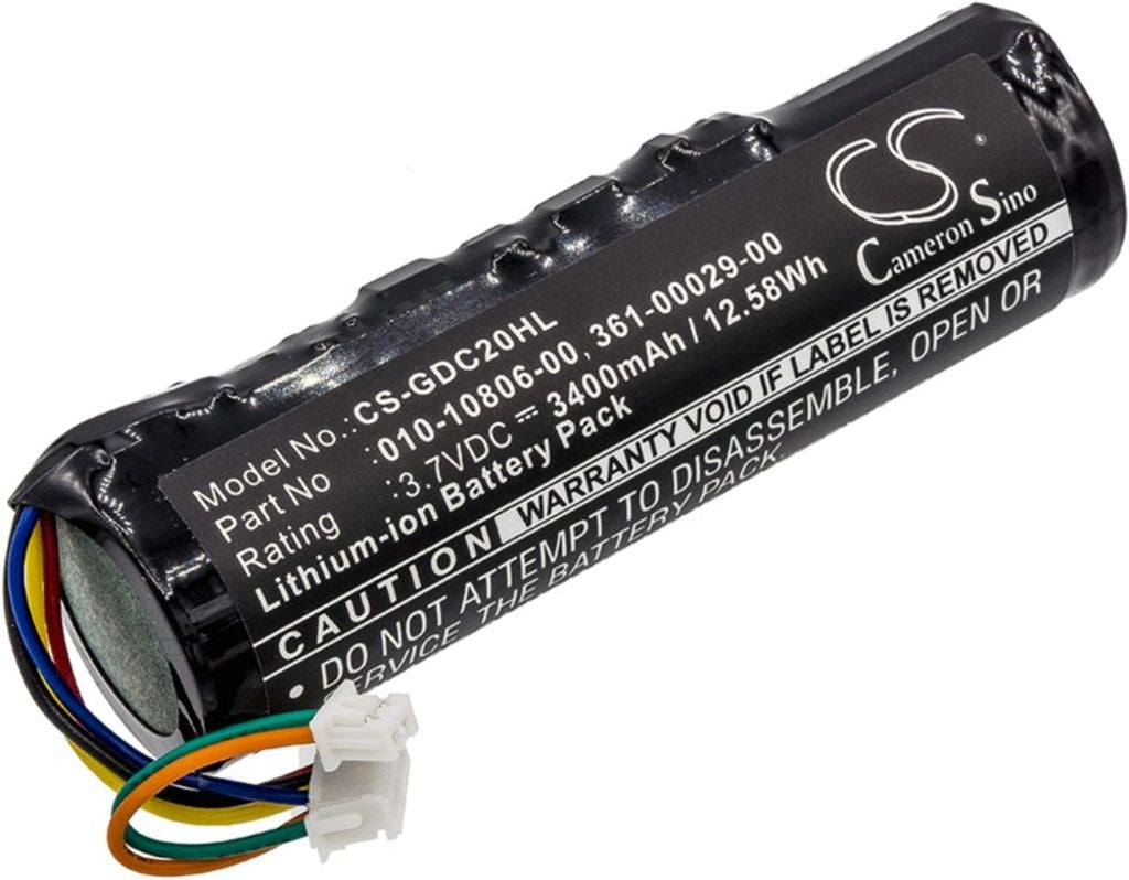 Battery for Garmin Astro System DC20 etc
