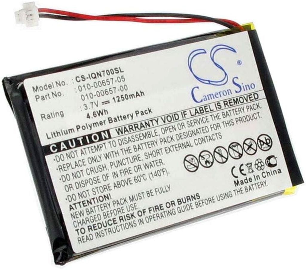 Battery for Garmin Nuvi 700