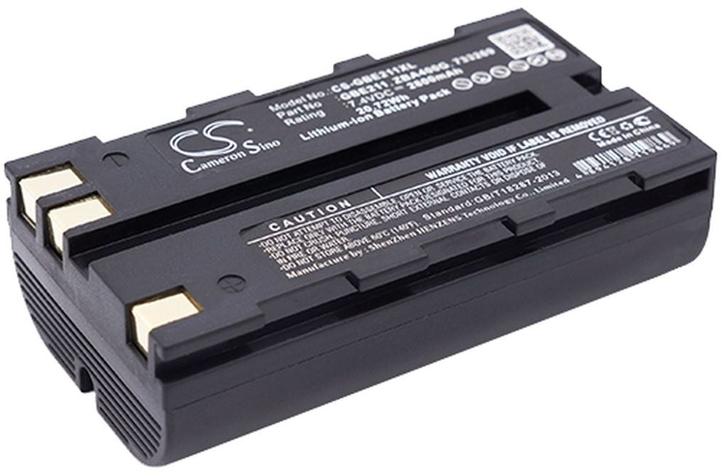 Battery for Geomax ZT80+ etc