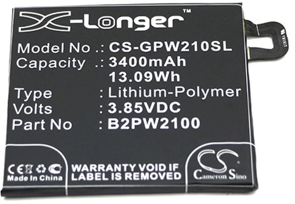Battery for Google G-2PW2100 etc