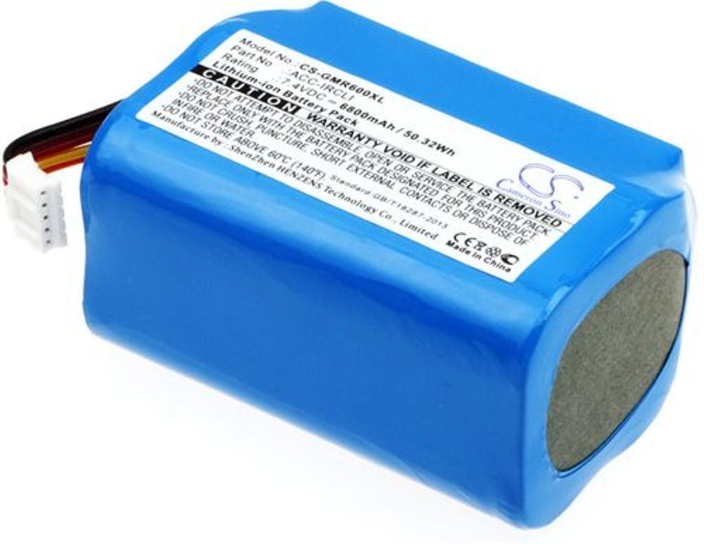 Battery for Grace Mondo GDI-IRC6000 etc