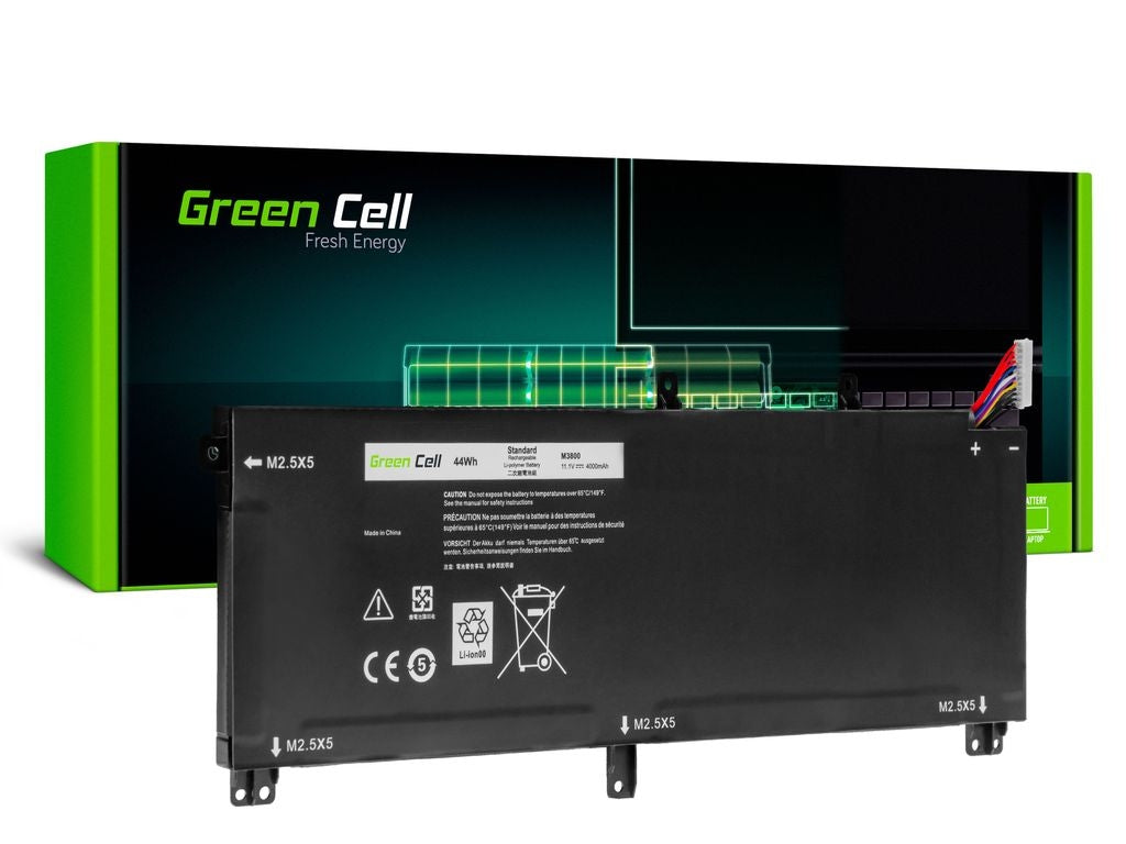 Battery for Green Cell 245RR T0TRM for Dell XPS 15 9530 & Precision M3800