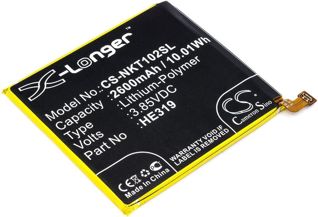 Battery for HE319 replacement battery