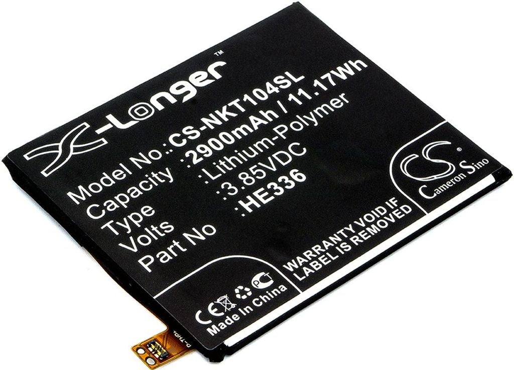Battery for HE321 / HE336 replacement battery