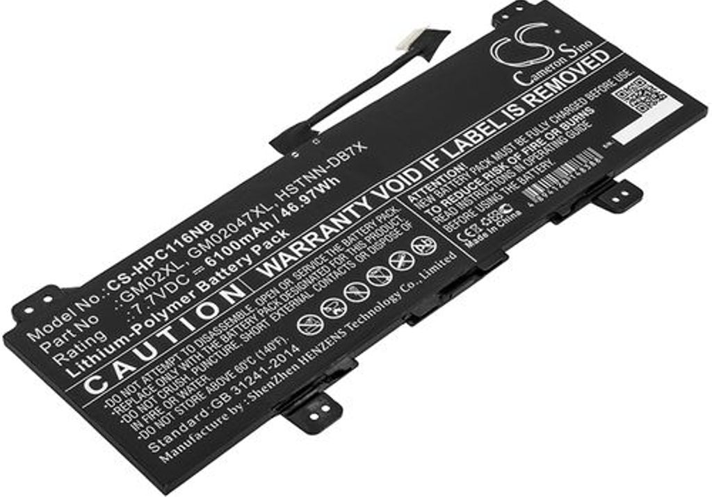 Battery for HP Chromebook 11 G7 EE etc
