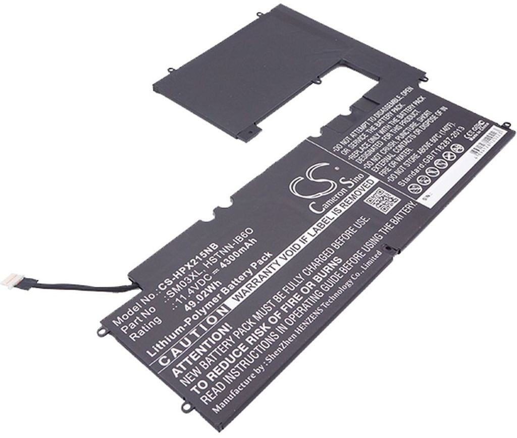 Battery for HP ENVY 15-C101DX etc