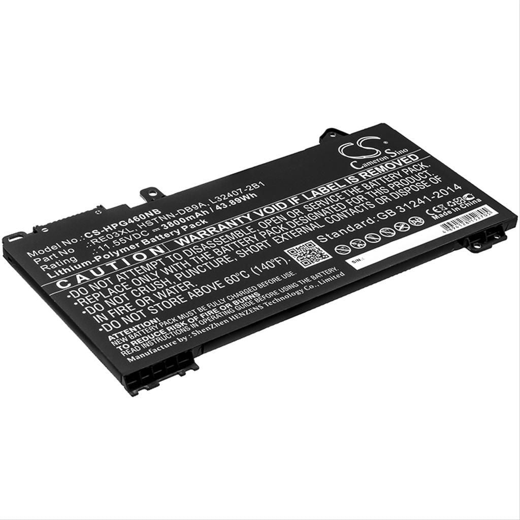 Battery for HP ProBook 450 G6 etc