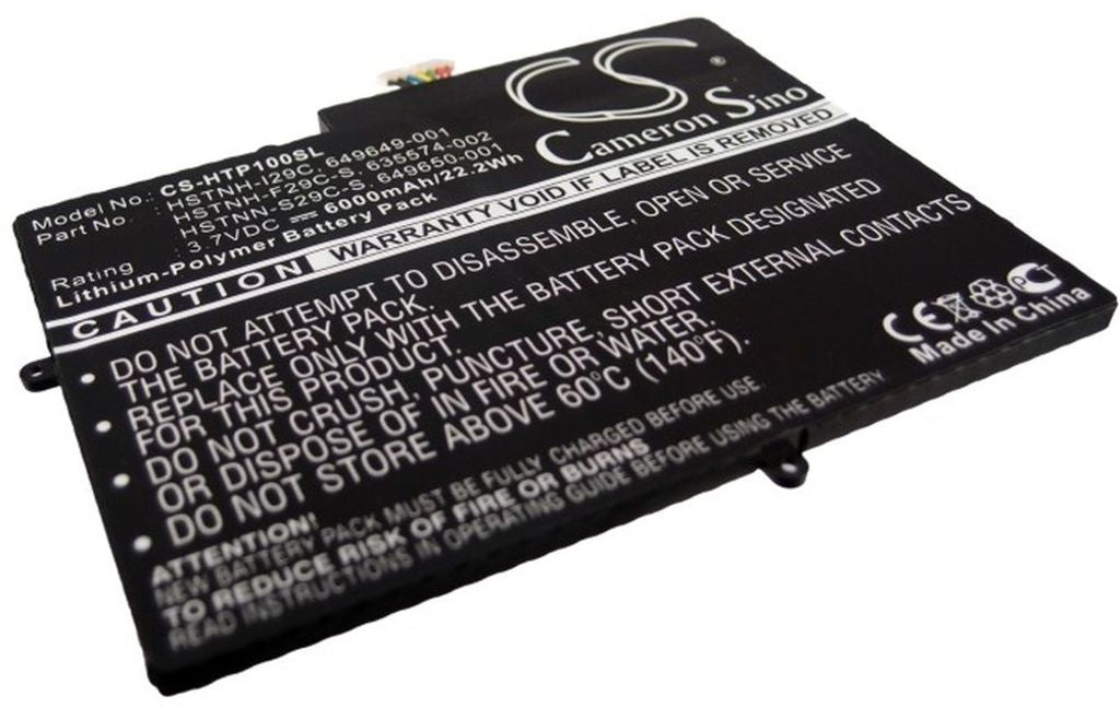 Battery for HP TouchPad 10 etc