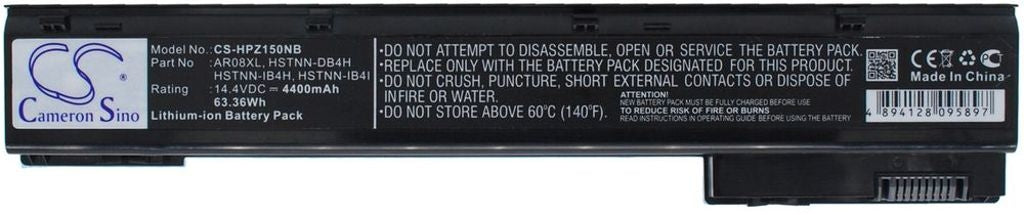 Battery for HP ZBook 15 etc