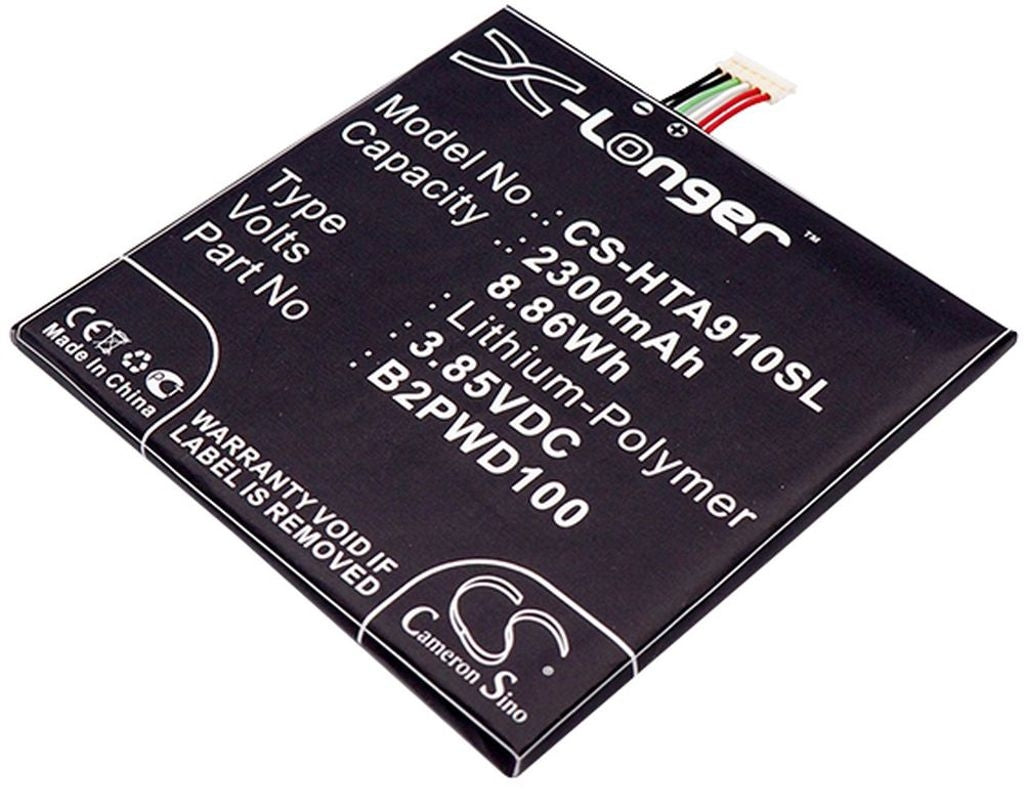 Battery for HTC 2PWD100 etc
