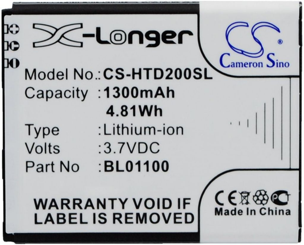 Battery for HTC A320E etc